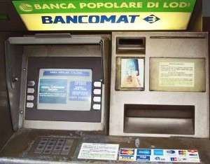 Italian ATM Machine