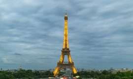 France - Pickpocket Activity - Eiffel Tower