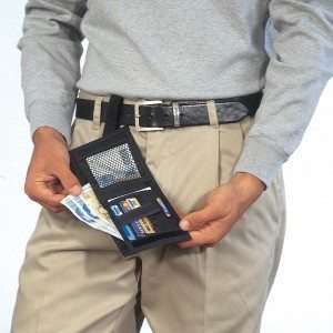 Belt money belt loop wallet for travel