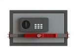 Bloxsafe Hotel Safe Lock - Use your own lock to prevent unauthorized entry
