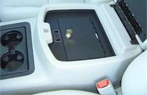 Console Safe for Trucks and SUVs