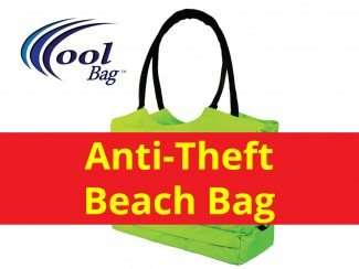Anti-Theft Beach Bag