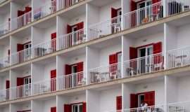 Do you sleep with the hotel balcony door open