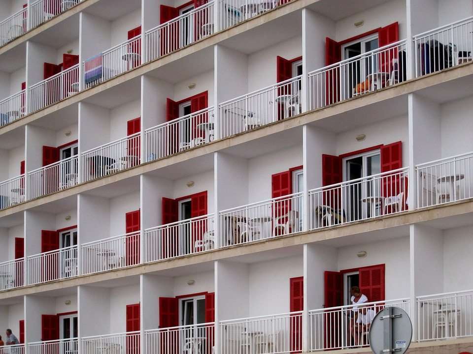 Do you sleep with the hotel balcony door open