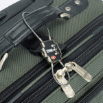 Lewis N Clark triple lock lugggae lock, best tsa approved luggage locks
