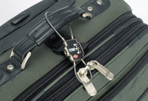 Triple Security Lock zipper locks to keep thieves out