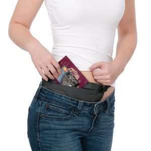 How to hide money on your body Breathable and flat money belt