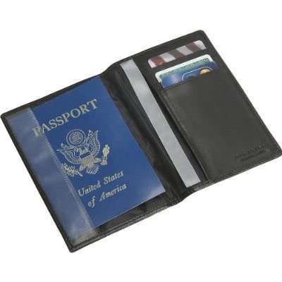 Passport,
Keep your passport safe RFID Blocking Leather Passport Case
