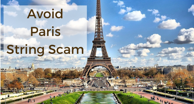 Avoid Paris Pick pickpockets