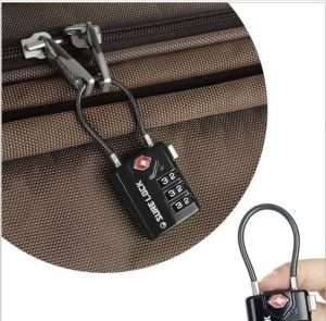 Zipper Locks - Zipper security for travel bags, purses, and