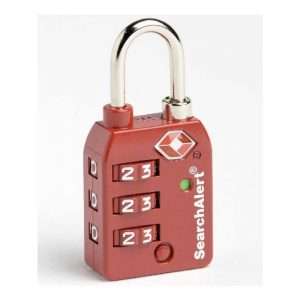 Search Alert TSA Luggage Lock