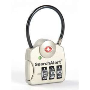 TSA Flexible Cable Luggage Lock