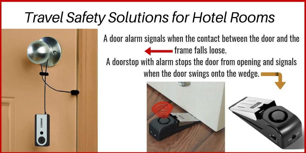 Alarms for Hotel Doors -Solutions-for-Hotel-Rooms
