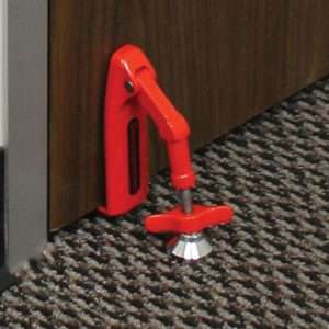Door Jammer portable door lock, to stop burglars from opening your hotel door