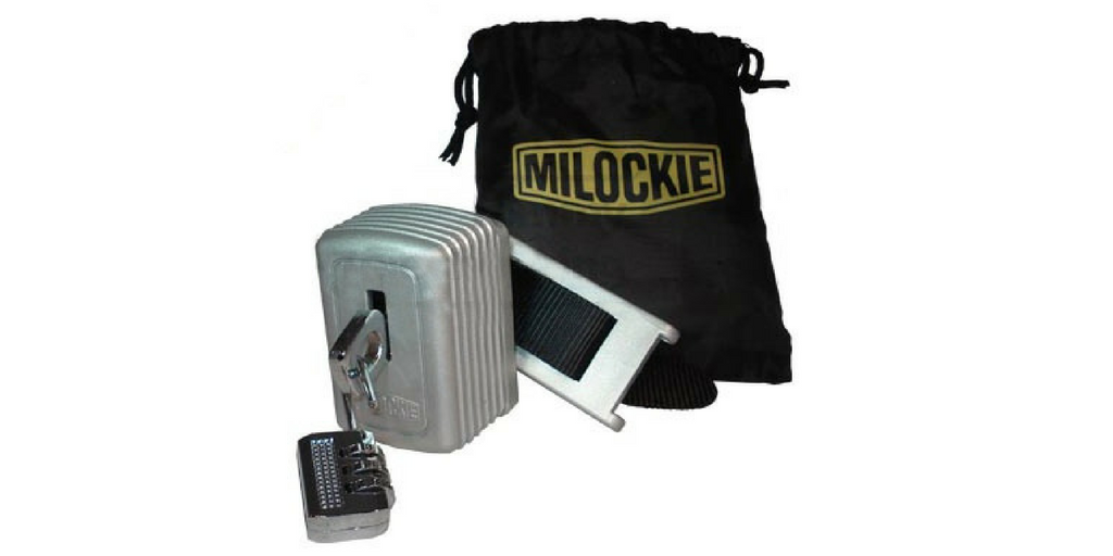 Milockie Hotel Safe Lock for Frequent Flyers