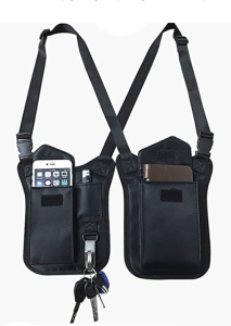Anti-Thief Hidden Underarm Shoulder Bag, Concealed Pocket, Men/Women Safety Travel Shoulder Holster 