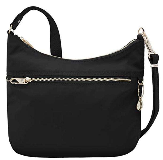 Pickpocket proof purse Travelon Large Anti-theft Hobo Bag 