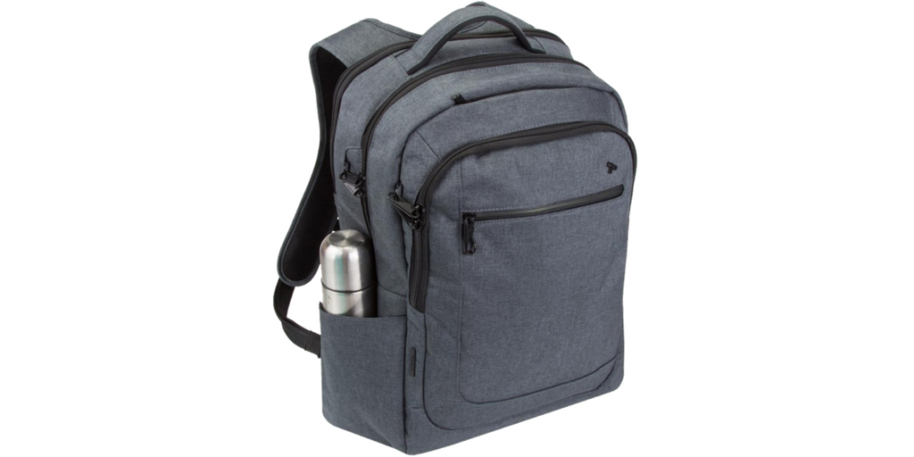 Anti-Theft Urban Backpack with RFID Protection for Frequent Flyers