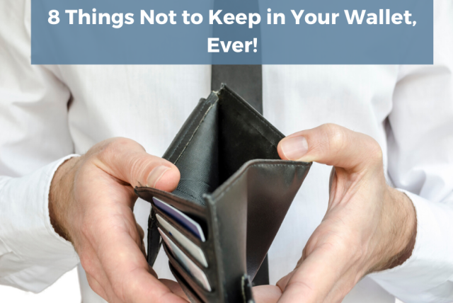 8 Things Not to Keep in you wallet, Ever! (1) Travel Scams Europe