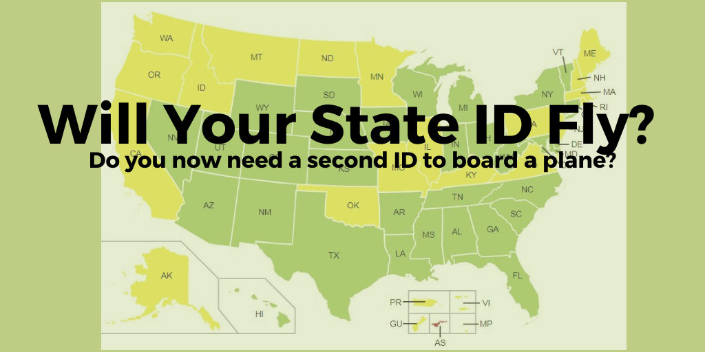 Will your State ID Fly, Don't keep it in your wallet