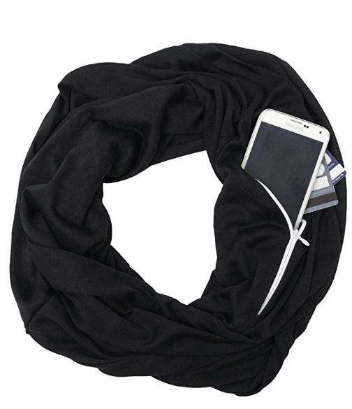 Infinity Scarf with Pocket
