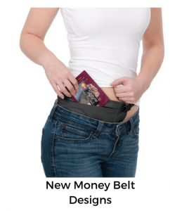 Find a Money Belt to Keep ID from gettinglost or stolen