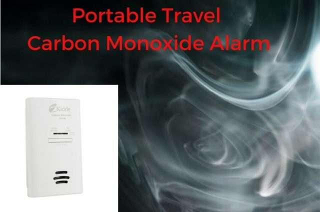Portable Carbon Monoxide Alarm
