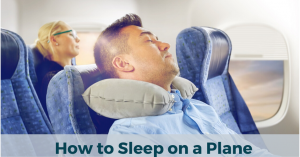 How to Sleep on a Plane