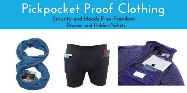 pickpocket proof clothing