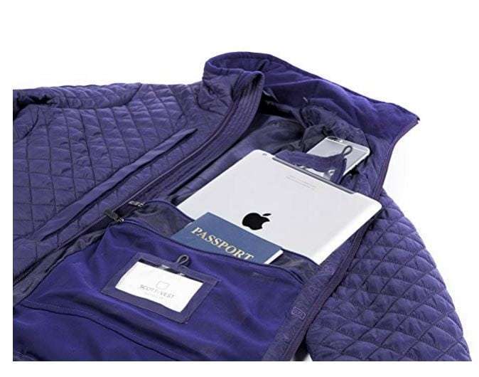 pickpocket proof jacket women