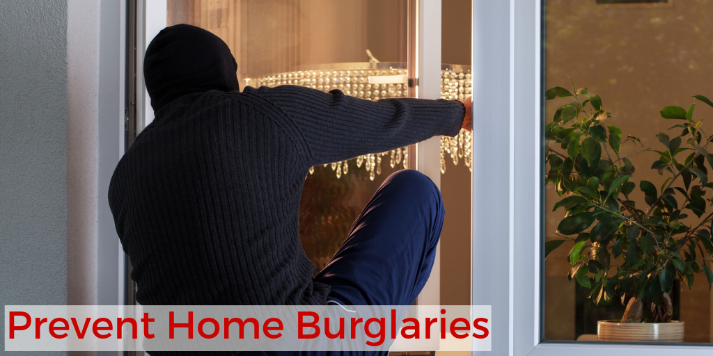 Prevent Home burglaries safety tips for women