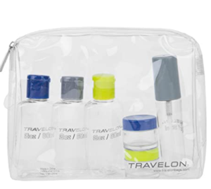TSA accepted toiletry bag, helps you pack a suitcase