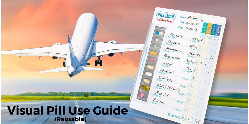PillMap Medication Guide - Why You Shouldn't Travel Without it!