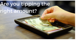 Tipping hotel staff the right amount