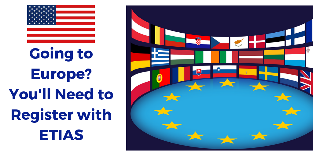 US Citizens Travel to Europe ETIAS in 2021