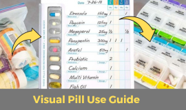 Visual Pill Use Guide