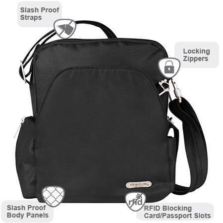 travelon anti theft travel bag