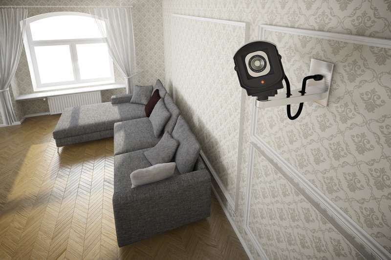 find hidden cameras in an airbnb