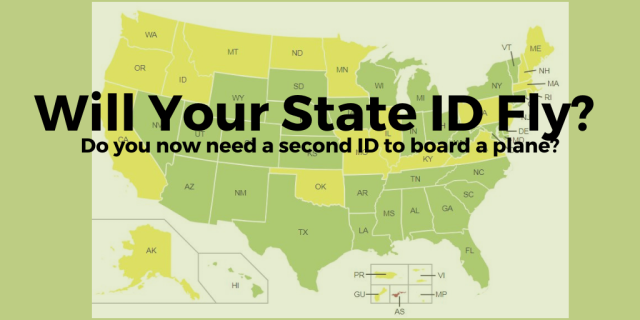 Will your State ID Fly to travel without a passport