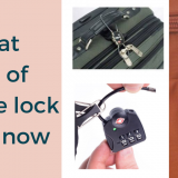 ZL1004 Keyless Zipper Lock for Backpack