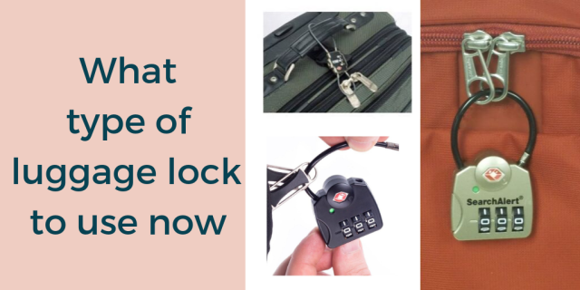 Best TSA accepted luggage locks, to speed through the TSA faster