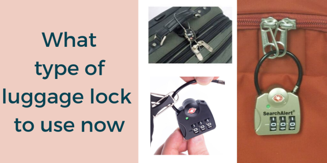 Best Luggage locks to use for travel without a passport