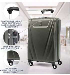 Samsonite luggage with built in TSA luggage locks, best tsa approved luggage locks