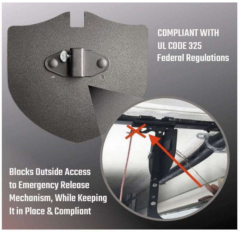 Garage Door Protection Shield, How Thieves Can Break Into Your Home by the Garage Door