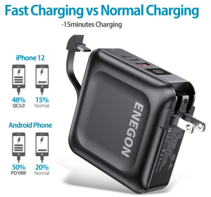 portable battery charger for travel