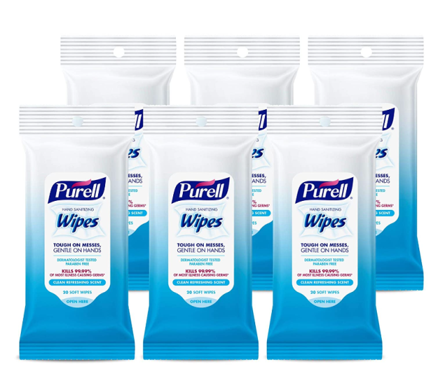 purell hand sanitizer wipes