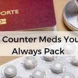 Travel Medications to Pack