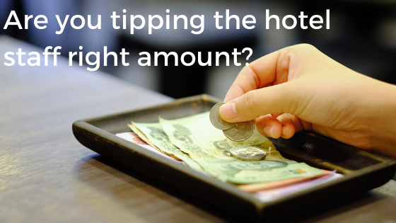 What to tip hotel staff