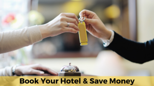 Save money by booking your own hotel ,best way to redeem miles and points