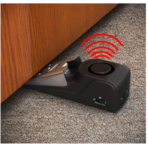 door stop with alarm